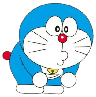 🙄 Doraemon doraemon, anime, desenho animado, gato robô whatsapp sticker