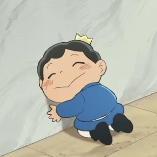 ☺️ Bojji Ranking of Kings Anime, Personnage, Prince, Mignon, Ranking of Kings, Bojji telegram sticker
