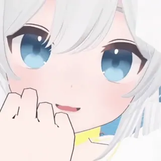 🍒 anime, cartoon, avatar, character, girl, vtuber telegram sticker
