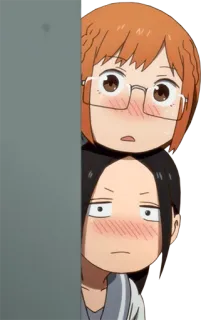 Chio-chan no Tsuugakuro telegram stickers