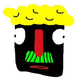 😕 telegram sticker