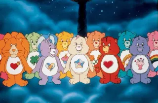 👥 Care Bears Care Bears, Cartoon, Bären, Süß, Freundschaft, Nostalgie whatsapp sticker
