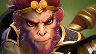 💚 Sun Wukong małpa, złoto, mitologia, postać, Wukong telegram sticker