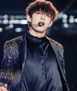🖤 V K-pop, singer, performer, music, BTS, idol telegram sticker