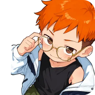 👀 Kiyotaka Ayanokoji Classroom of the Elite telegram sticker