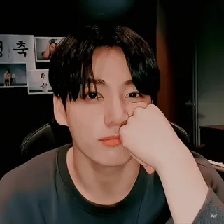 ☁️ Jungkook 축 kpop, 歌手, アイドル, 韓国 telegram sticker