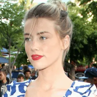 💋 Amber Heard Актриса, Человек, Знаменитость, Женщина telegram sticker