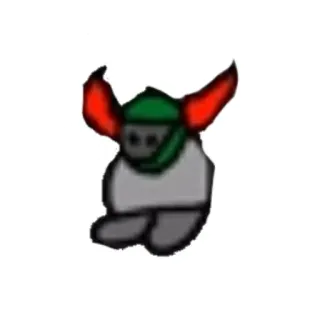 😶 Tiki Madness Combat Tiki, Madness Combat, Clown, Personnage, Animé telegram sticker
