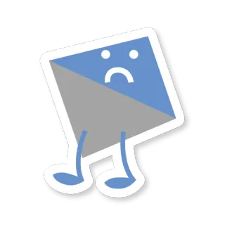 ☹ telegram sticker