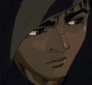 😒 Guts Berserk anime, manga, guts, berserk, warrior, swordsman telegram sticker