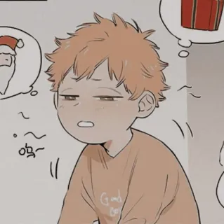 🐾 Good Boy anime, desenho animado, criança, criança, ilustração telegram sticker