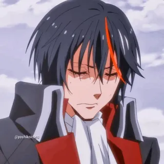 🥀 Diablo That Time I Got Reincarnated as a Slime Anime, Diablo, Demonio, Tensura, Isekai whatsapp sticker