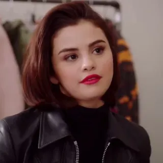 👜 Selena Gomez Selena Gomez, Retrato, Actriz, Cantante, Celebridad telegram sticker