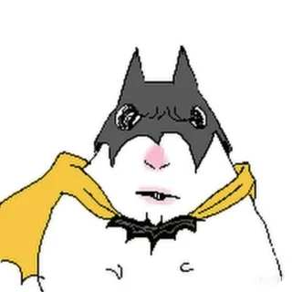 👄 Batman DC Comics telegram sticker