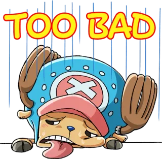 ONE PIECE Straw Hat Crew :: @line_stickers telegram stickers