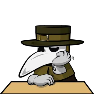 🤔 telegram sticker