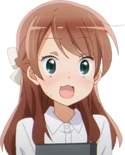 😃 Anime, Lucu, Kartun, Gadis, Perempuan, Karakter telegram sticker