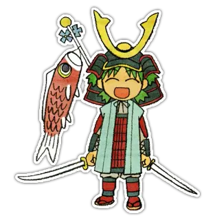 Yotsuba by sNasiry telegram stickers