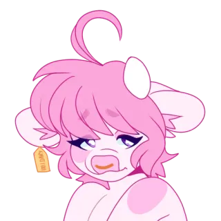 😔 MILKDARY telegram sticker