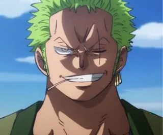 zoro telegram stickers