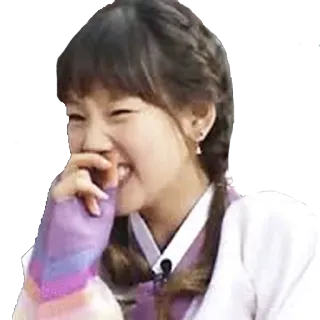 Kim TaeYeon telegram stickers
