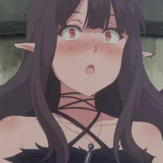 😯 Anime, Peri, Imut, Blushing, Terkejut telegram sticker