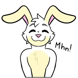 😊 Mhn! telegram sticker