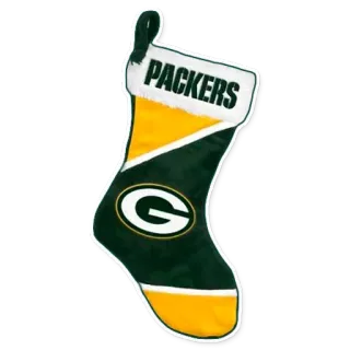 🎉 PACKERS Green Bay Packers, Sepak bola Amerika, NFL, Olahraga, Kaus kaki, Natal, Liburan whatsapp sticker
