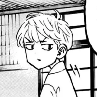 🀄 Anime, Manga, Ragazzo, Personaggio telegram sticker