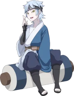 ✌ Mitsuki Naruto Anime, Manga, Naruto, Mitsuki, Cartoon telegram sticker