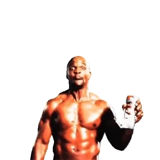 😮 Terry Crews Schauspieler, muskulös, Mann, Promi, Terry Crews whatsapp sticker