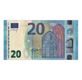 💶 ВСЕ ЕСВ ЕЦБ EZB ЕКР ЕКТ ЕKB BCE EBC 2015
20
20
ЕВРО
ΕΥΡΩ
EURO
20 euro, währung, geld, 20 euro telegram sticker