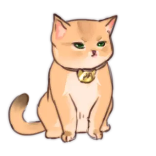 ⏳ แมว, ลูกแมว, น่ารัก, สัตว์, สัตว์เลี้ยง telegram sticker