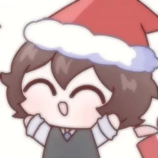 🍫 natal, imut, kartun, meriah, liburan telegram sticker