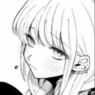 📂 Anime, Manga, Gadis, Karakter, Ilustrasi, Gambar, Potret telegram sticker