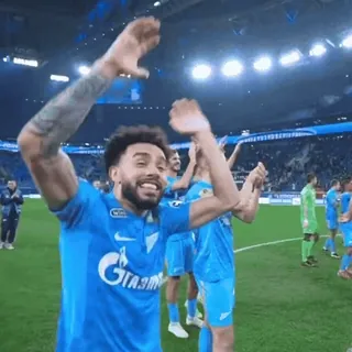 🤪 futebol, esportes, celebração, time, vitória telegram sticker