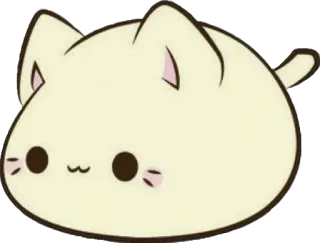 🐹 cat, cute, animal, kawaii, sticker, cartoon, drawing, pet telegram sticker