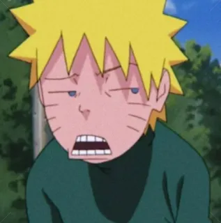 😏 Naruto Anime, Naruto, Personnage, Drôle, Meme telegram sticker
