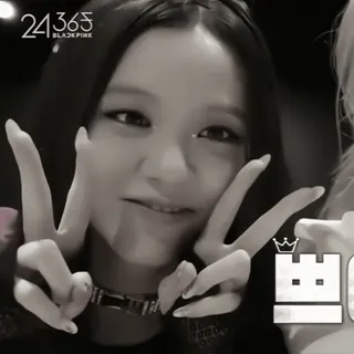 Jisoo @bestblinks :: @fStikBot whatsapp stickers