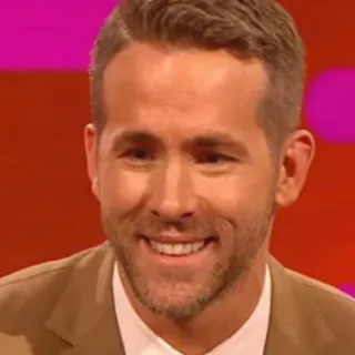 🔮 Ryan Reynolds aktor, selebriti, orang, pria telegram sticker