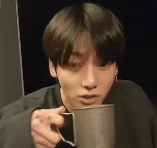 🧘‍♀ Jungkook человек, знаменитость, певец, мужчина, портрет, kpop, k-pop telegram sticker