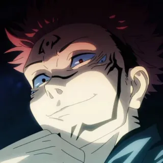 🎸 Sukuna Jujutsu Kaisen Anime, Manga, Jujutsu Kaisen, Sukuna, Ryomen Sukuna telegram sticker