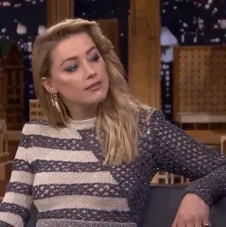 🧜‍♀ Amber Heard актриса, человек, знаменитость, женщина telegram sticker