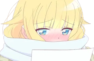 👀 Anime, Manga, Personaggio, Carino, Ragazza, Disegno whatsapp sticker