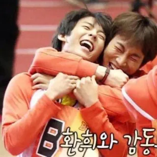 🧨 환희와 감동 celebrazione, emozione, gioia, eccitazione, coreano telegram sticker