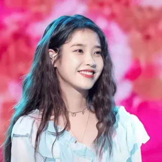 ✨️ IU korean, singer, celebrity, woman, actress, k-pop telegram sticker