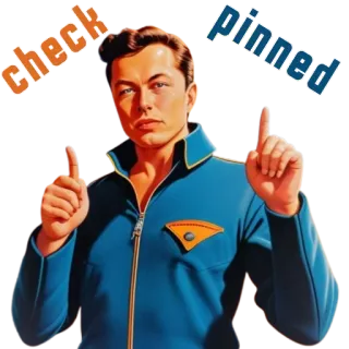 $CMARS CRO on MARS telegram stickers