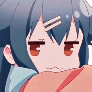 🐙 Anime, Manga, Gadis, Imut, Kartun, Karakter telegram sticker