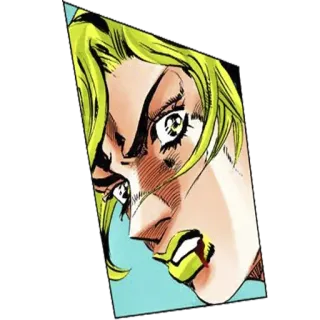 😤 Jolyne Cujoh JoJo's Bizarre Adventure: Stone Ocean jojo, jojo's bizarre adventure, stone ocean, anime, manga, jolyne, jolyne cujoh telegram sticker