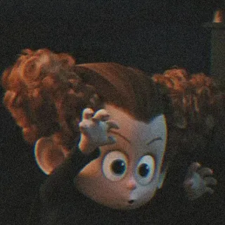 🧃 Dennis Loughran Hotel Transylvania cartoon, character, monster, vampire, kid, Dennis, Hotel Transylvania, animation whatsapp sticker
